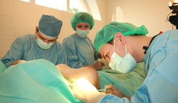 Вячеслав Арбатов во время операции
