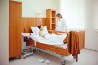 Пациентка Гульнары Шах в стационаре после операции