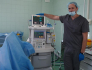 Анестезиолог Федор Пендеров и его аппаратура