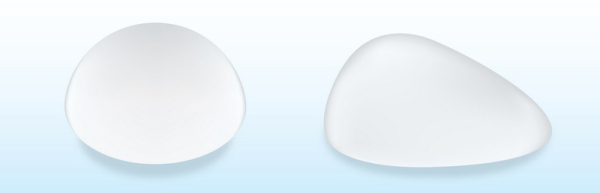 Анатомические и круглые импланты