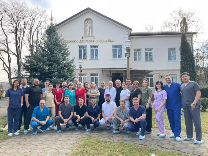 В Северной Осетии успешно завершилась XXIX сессия школы доктора Кудзаева для пластических хирургов.