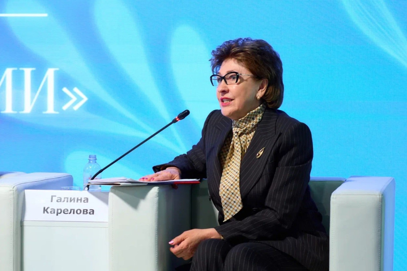 Заместитель Председателя Совета Федерации Карелова Галина Николаевна